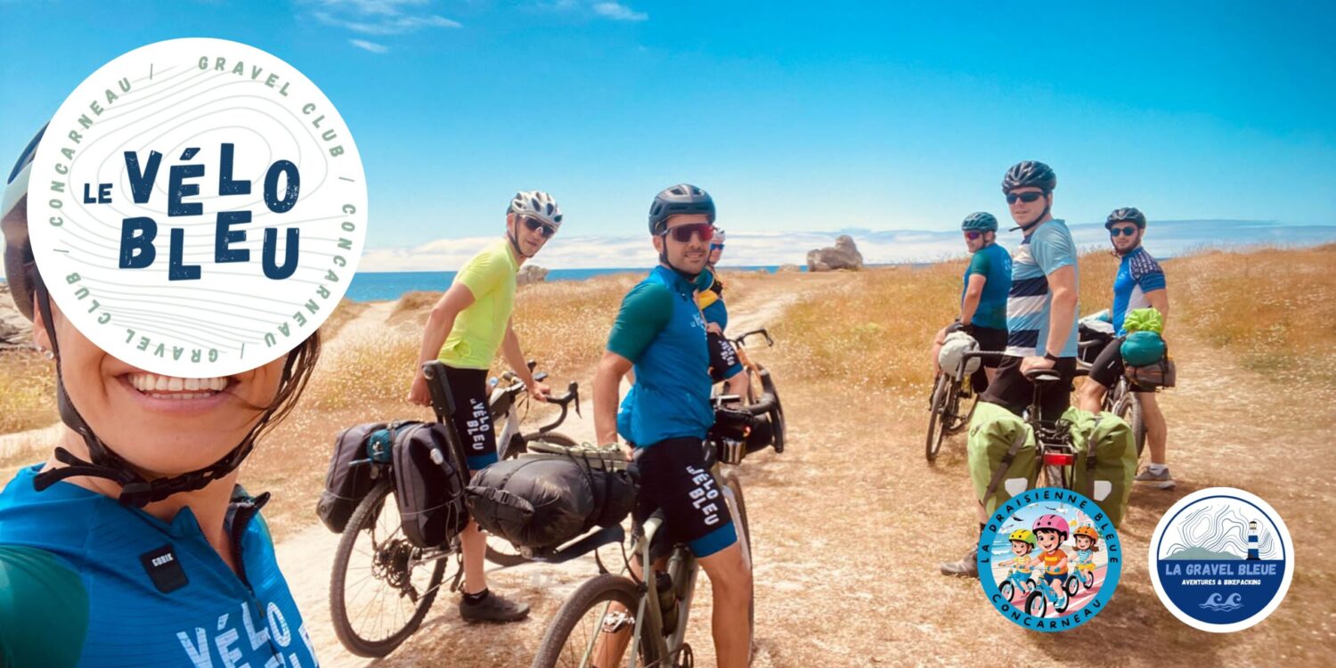 Le vélo bleu